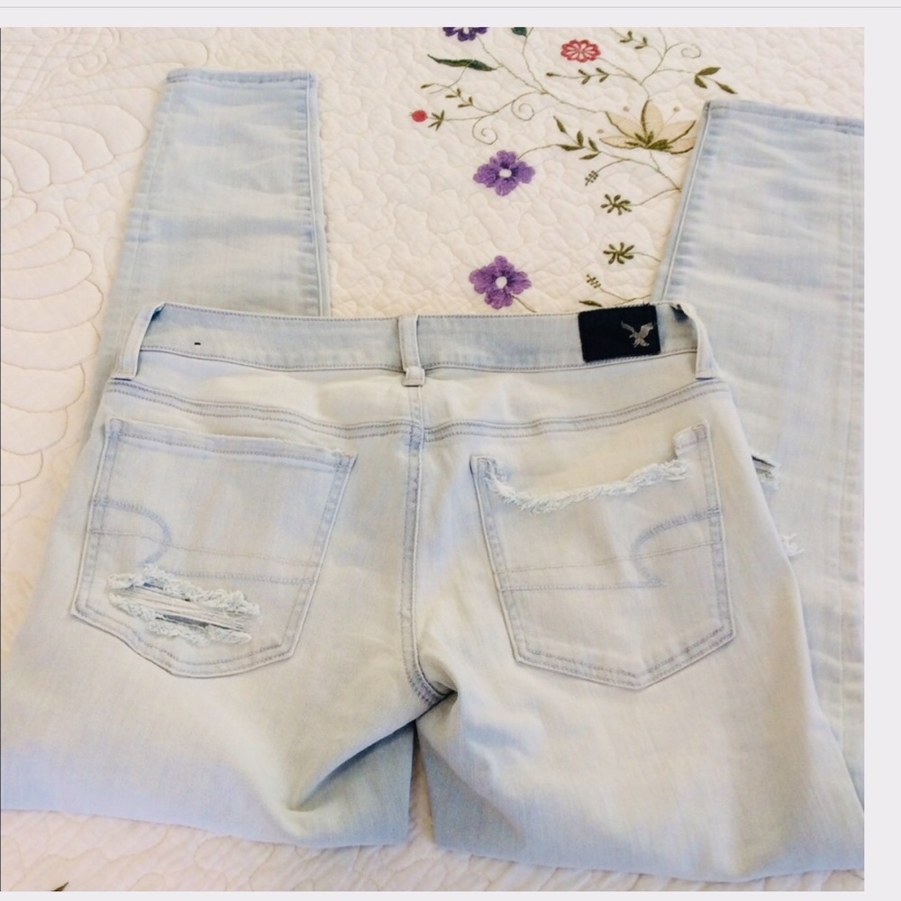 American eagle jeggings jeans